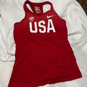 Olympic USA Racer back